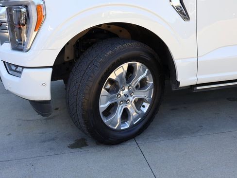 Used 2022 Ford F150 Platinum w/ Equipment Group 701A High image 45