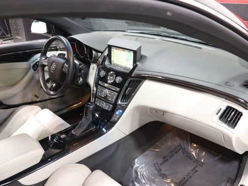Used 2014 Cadillac CTS V w/ Wood Trim Package RWD image 39