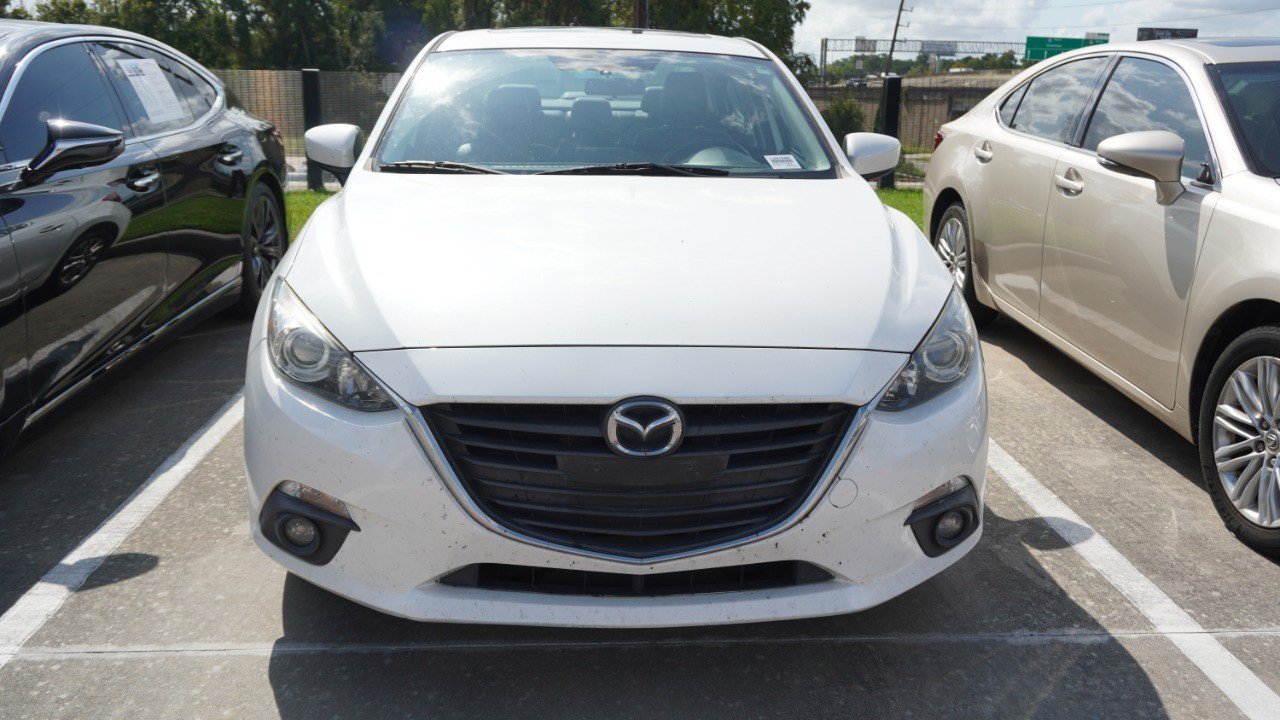 Used 2015 MAZDA MAZDA3 i Grand Touring FWD image 2