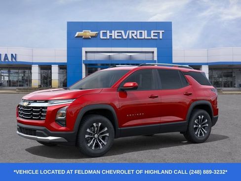New 2027 Chevrolet Equinox LT w/ Convenience Package II FWD image 2