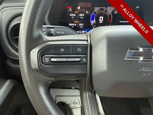 Used 2024 Chevrolet Colorado Trail Boss w/ Technology Package AWD/4WD image 17