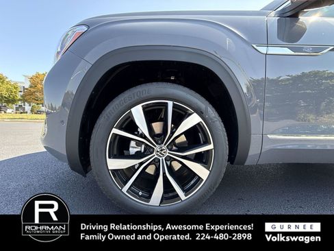 New 2026 Volkswagen Atlas SEL Premium R-Line image 12