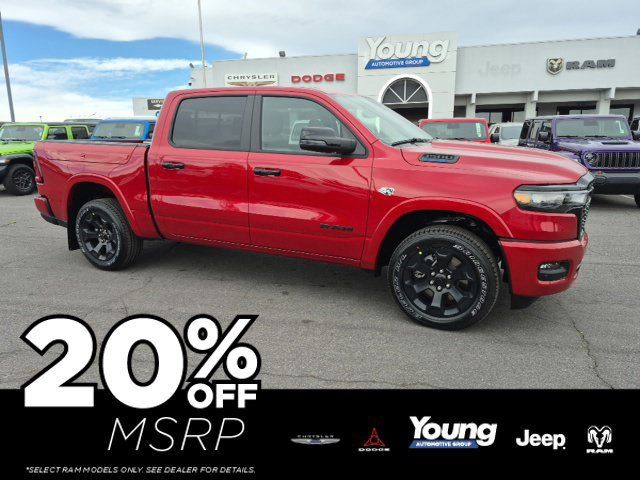 New 2026 RAM 1500 Big Horn AWD/4WD image 1