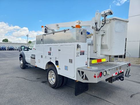 Used 2012 Ford F450 XL w/ Snow Plow Prep Pkg RWD image 8