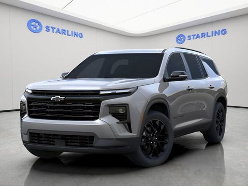 New 2026 Chevrolet Traverse LT w/ Enhanced Driving Package FWD image 8