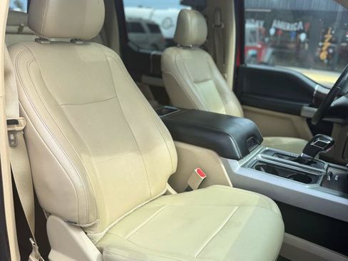 Used 2015 Ford F150 Lariat AWD/4WD image 11