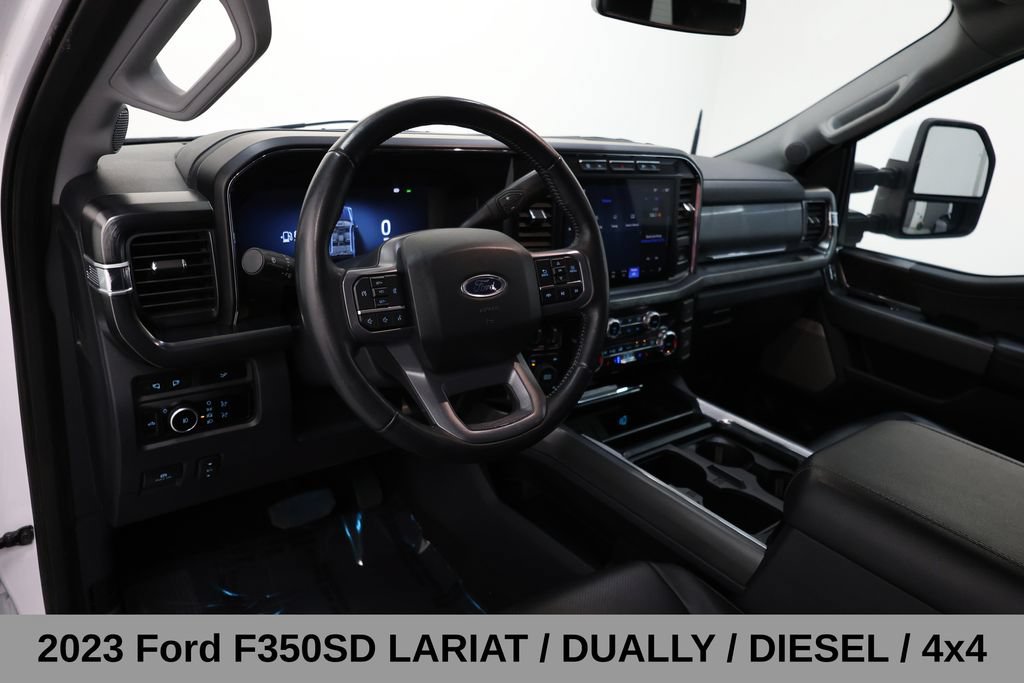 Used 2023 Ford F350 Lariat w/ FX4 Off-Road Package AWD/4WD image 10