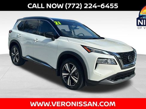 Certified 2021 Nissan Rogue SL w/ Premium Package FWD image 1