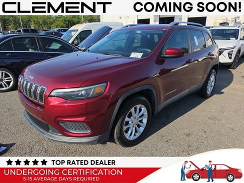 Used 2020 Jeep Cherokee Latitude FWD image 1