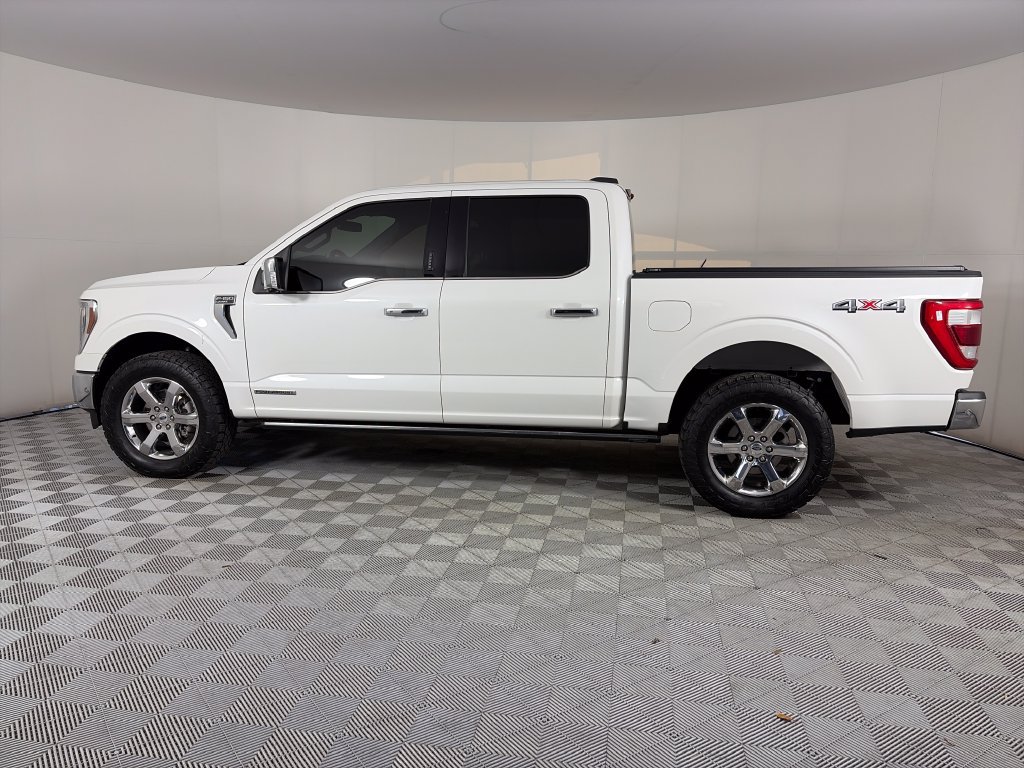 Certified 2021 Ford F150 Lariat w/ Equipment Group 502A High AWD/4WD image 4