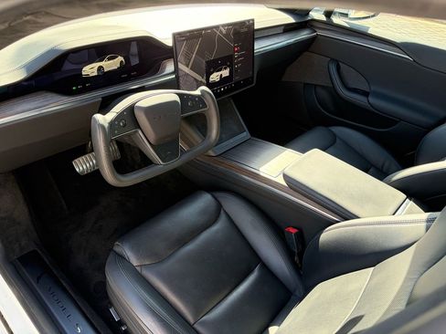 Used 2021 Tesla Model S Long Range AWD/4WD image 8