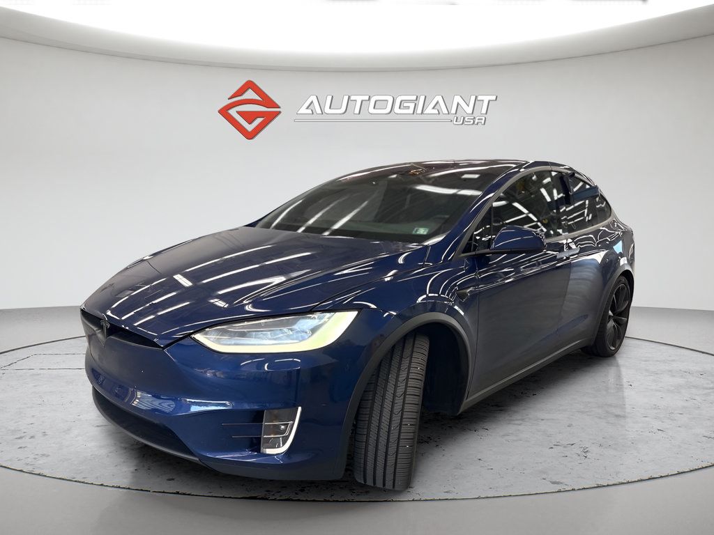 Used 2018 Tesla Model X P100D AWD/4WD image 1
