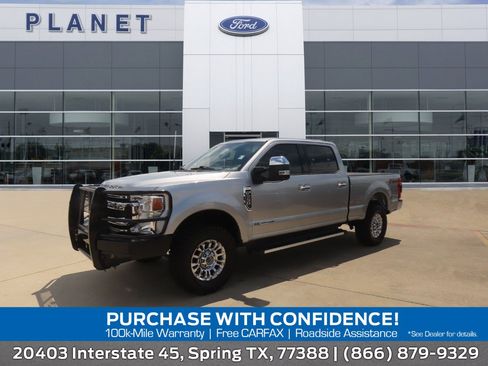 Used 2021 Ford F250 XLT w/ XLT Premium Package AWD/4WD image 1