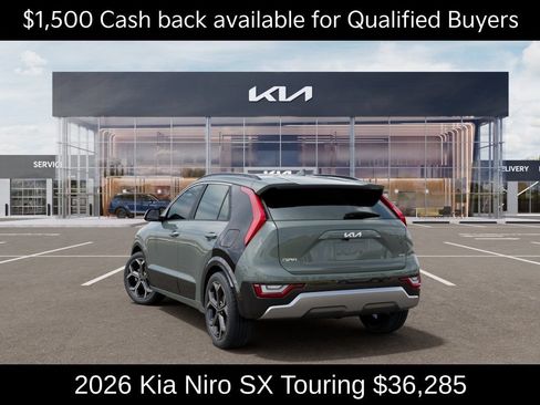 New 2026 Kia Niro SX Touring FWD image 5