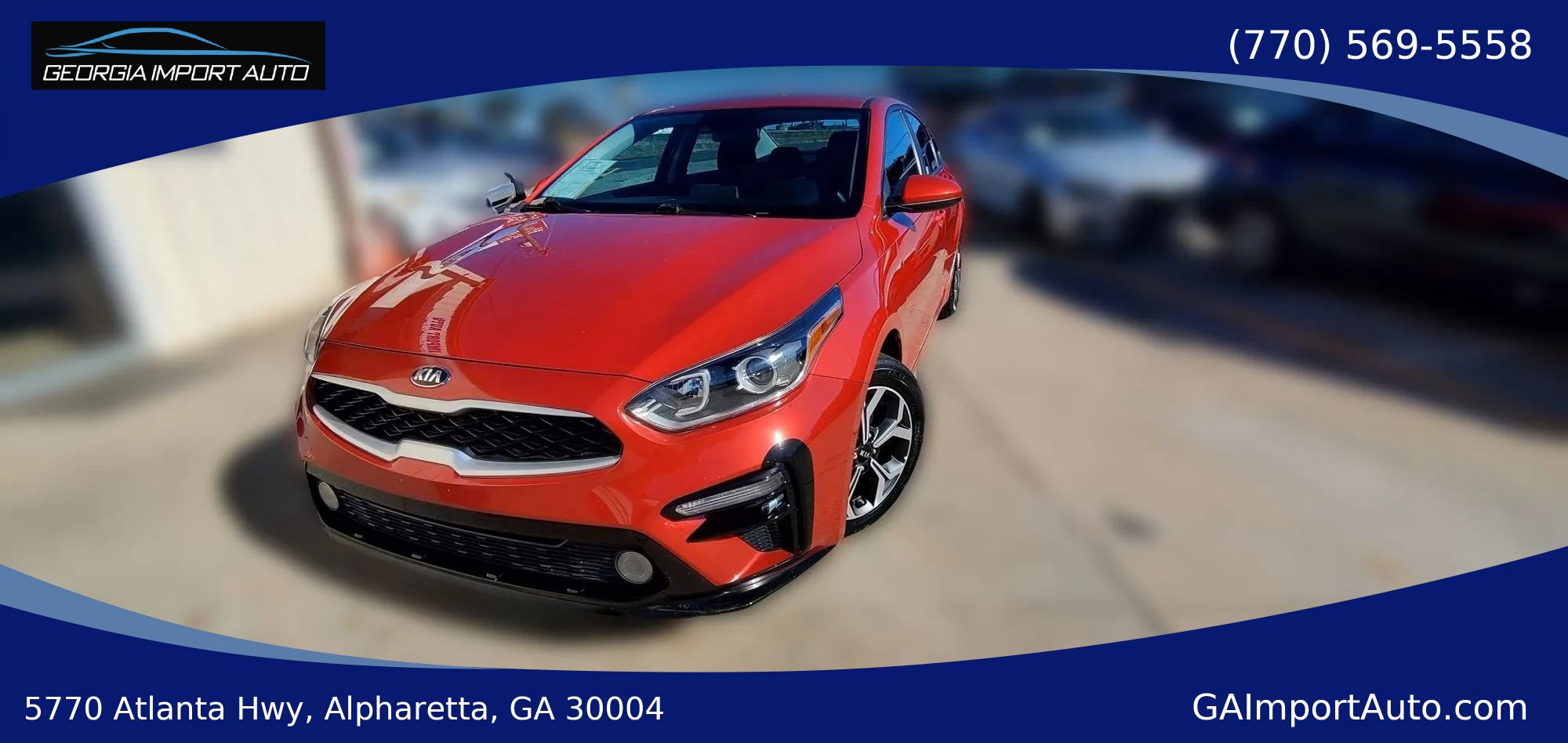 Used 2020 Kia Forte LXS FWD image 1