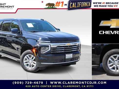 Used 2025 Chevrolet Tahoe LT AWD/4WD image 1