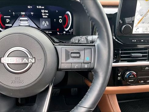 Certified 2025 Nissan Pathfinder Platinum w/ Cargo Package image 11