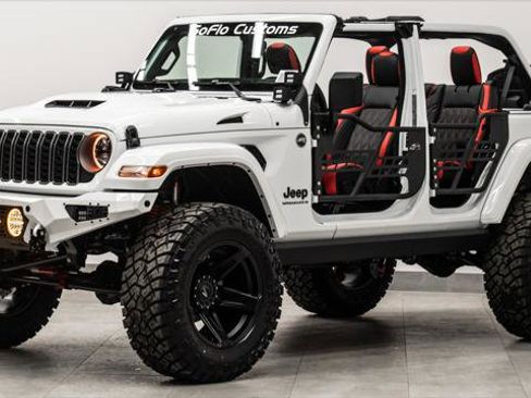 Used 2026 Jeep Wrangler Unlimited Sport image 48