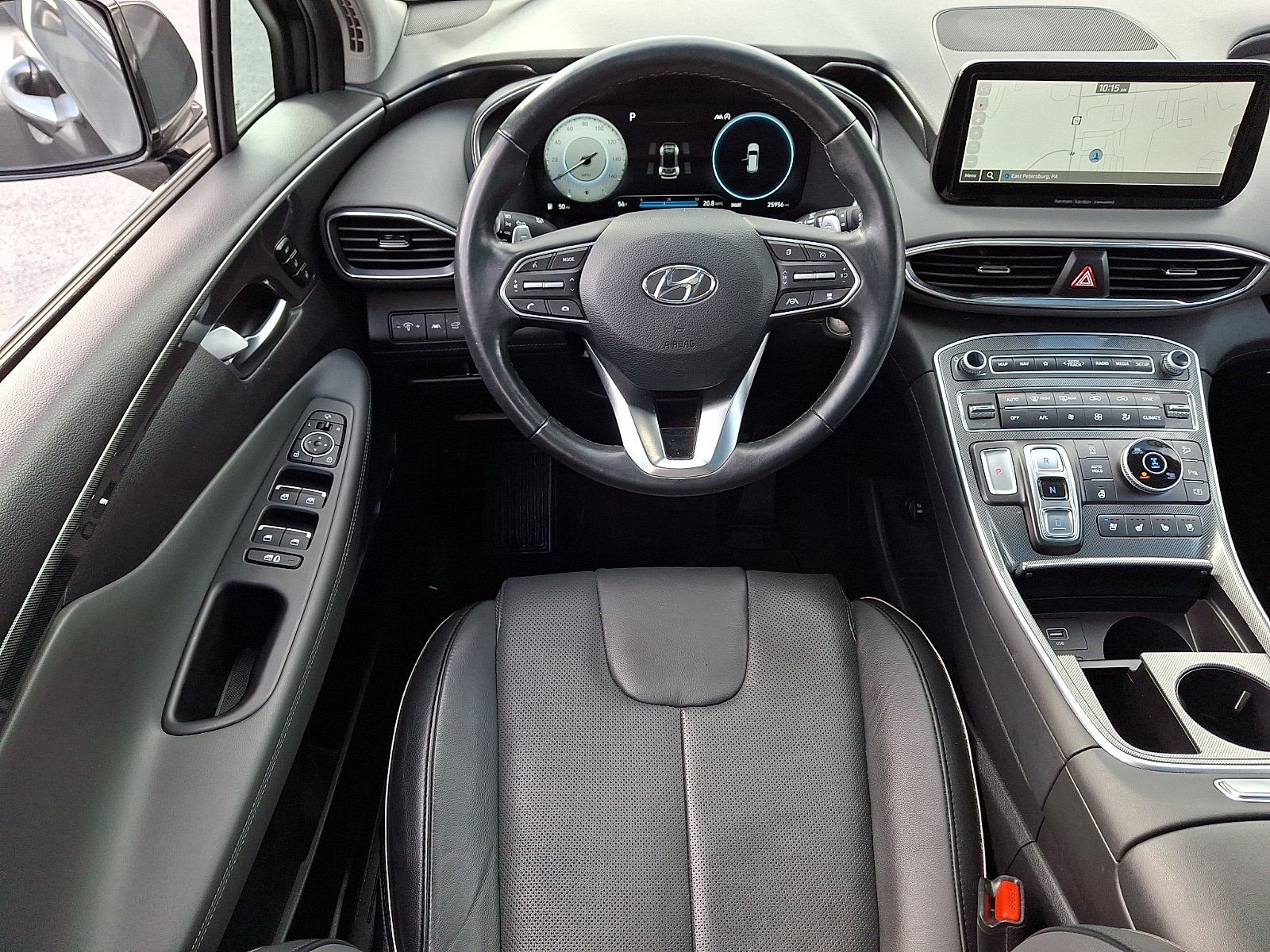 Certified 2023 Hyundai Santa Fe Limited AWD/4WD image 12