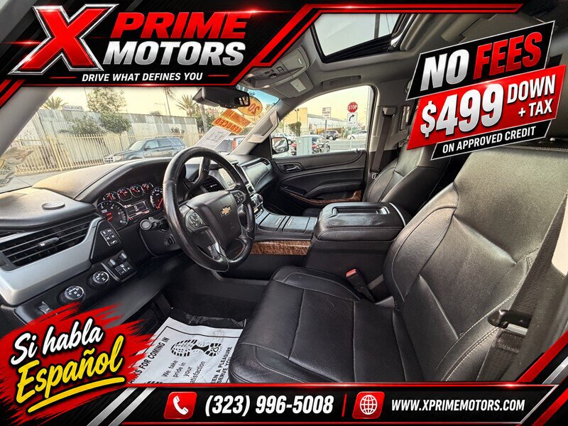 Used 2015 Chevrolet Tahoe LTZ AWD/4WD image 20