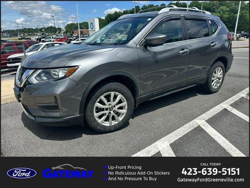 Used 2020 Nissan Rogue S w/ Special Edition Package AWD/4WD image 1