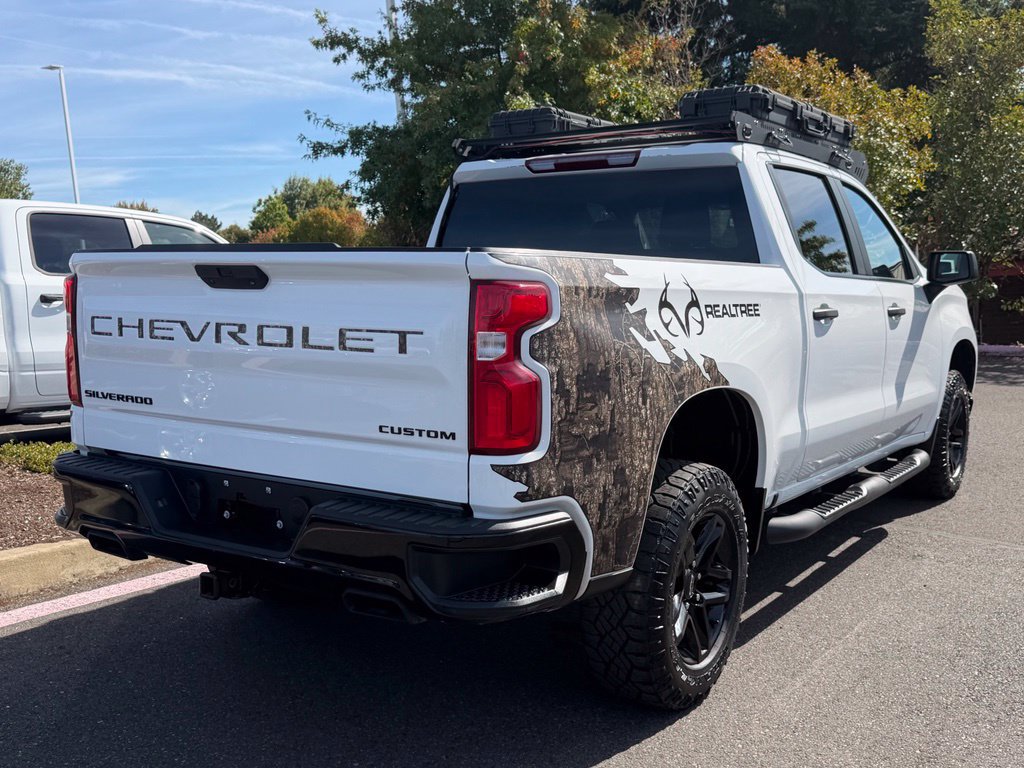 Used 2021 Chevrolet Silverado 1500 Custom Trail Boss w/ Realtree Special Edition AWD/4WD image 7