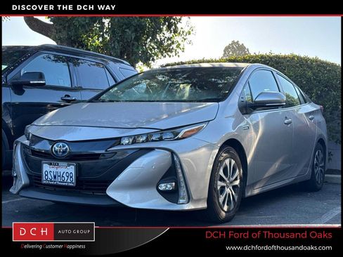 Used 2021 Toyota Prius Prime Limited w/ Carpet Mat Package (TMS) FWD image 1