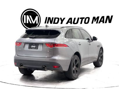 Used 2020 Jaguar F-PACE Checkered Flag