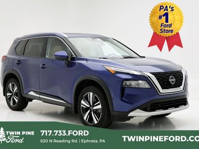 Used 2023 Nissan Rogue Platinum w/ Platinum Premium Package