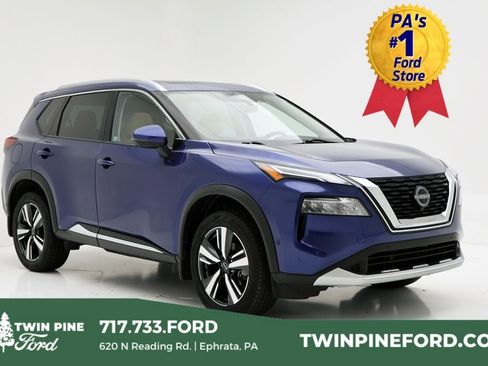 Used 2023 Nissan Rogue Platinum w/ Platinum Premium Package image 1