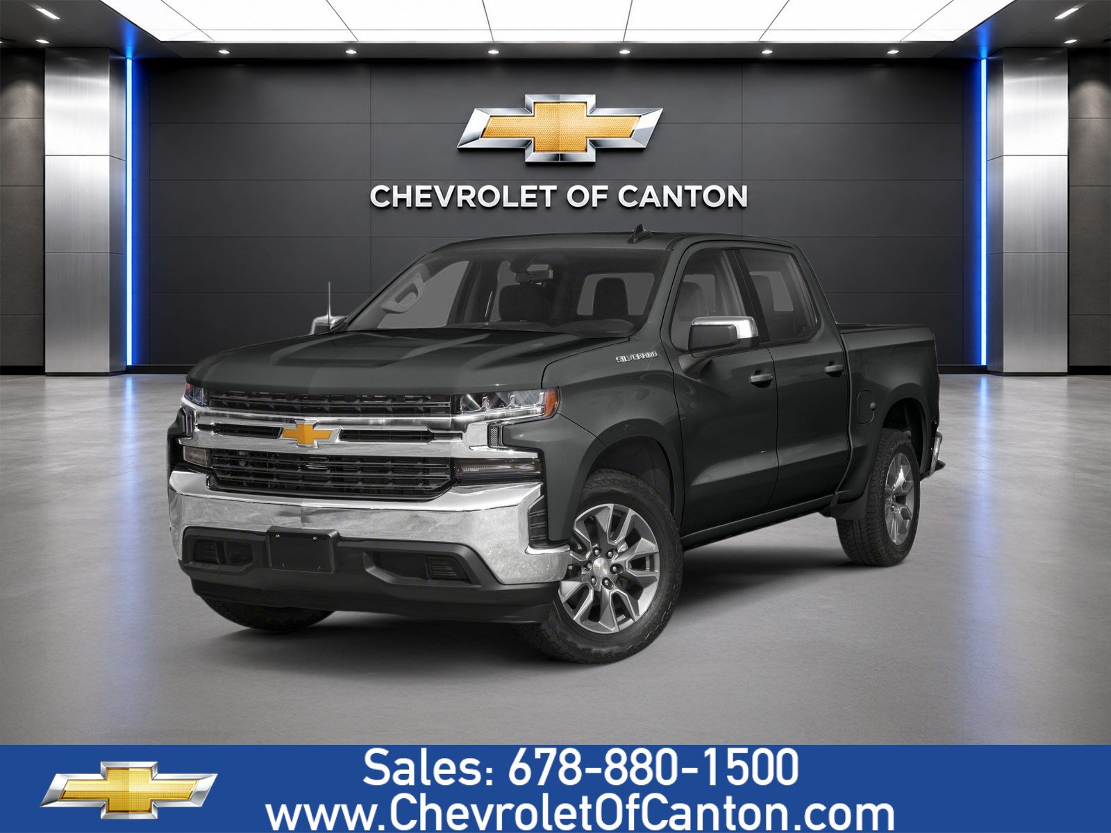 Used 2020 Chevrolet Silverado 1500 LT w/ All-Star Edition RWD image 1