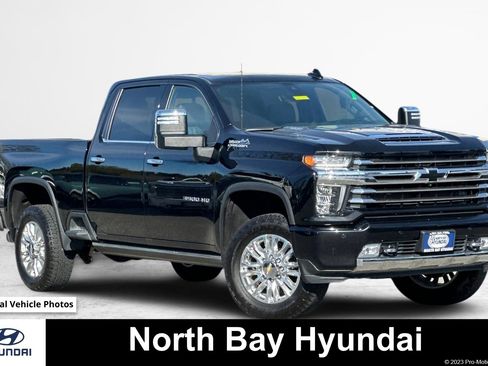 Used 2022 Chevrolet Silverado 3500 High Country image 1