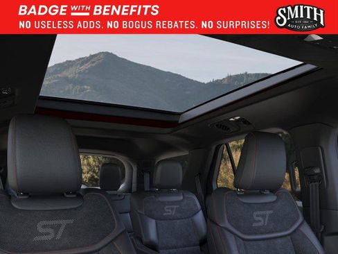 New 2026 Ford Explorer ST w/ Sun And Sound Package AWD/4WD image 23
