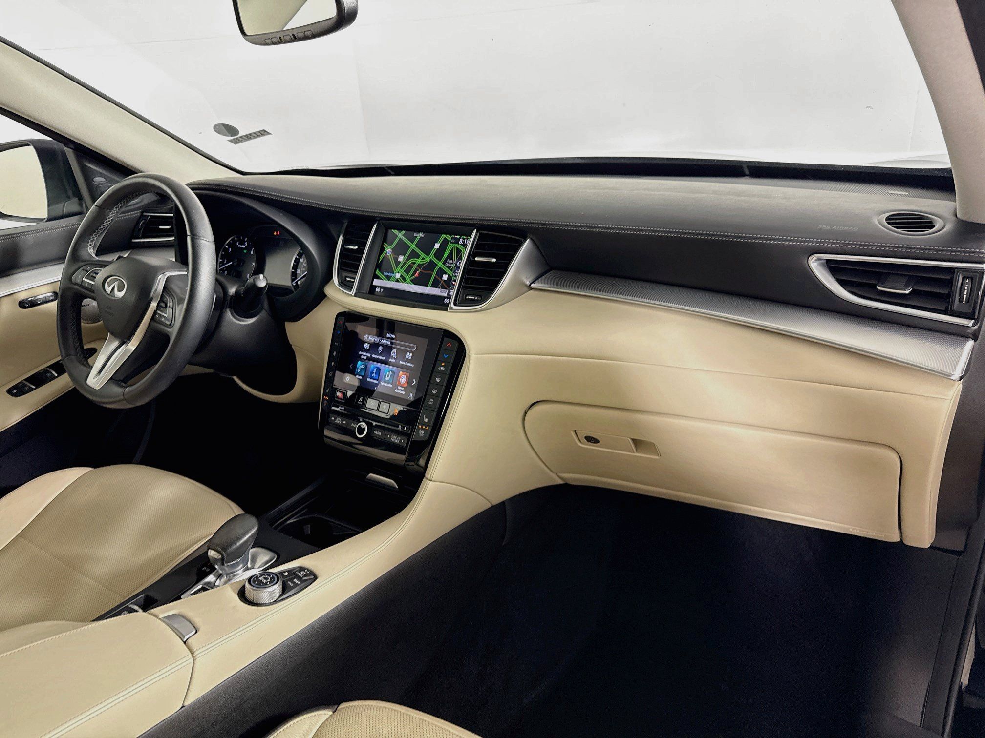 Used 2022 INFINITI QX50 Essential FWD image 37