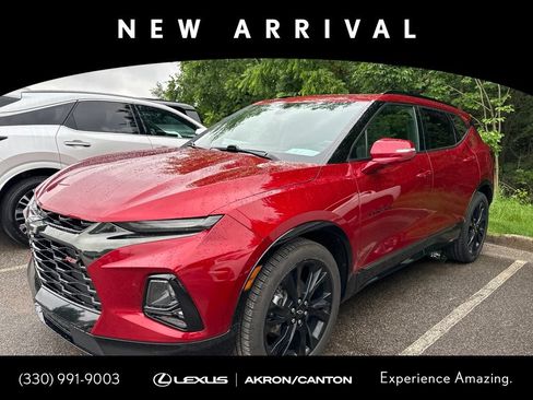 Used 2021 Chevrolet Blazer RS w/ Enhanced Convenience Package AWD/4WD image 1
