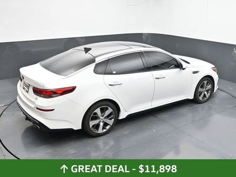 Used 2019 Kia Optima S w/ S Panoramic Sunroof Package FWD image 37