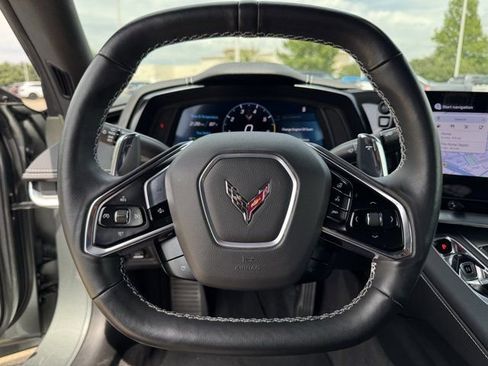 Used 2024 Chevrolet Corvette Stingray Preferred Cpe w/ Z51 Performance Package RWD image 14