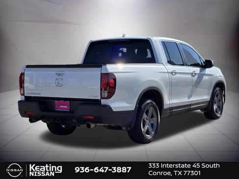 Used 2022 Honda Ridgeline RTL image 3