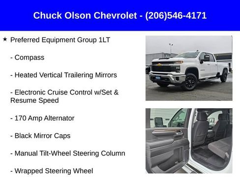 Certified 2024 Chevrolet Silverado 2500 LT image 12