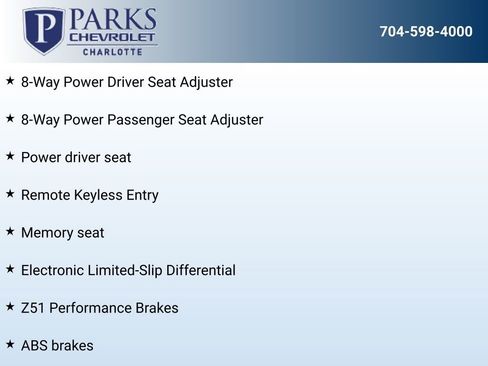 New 2026 Chevrolet Corvette Stingray w/ Z51 Performance Package image 14