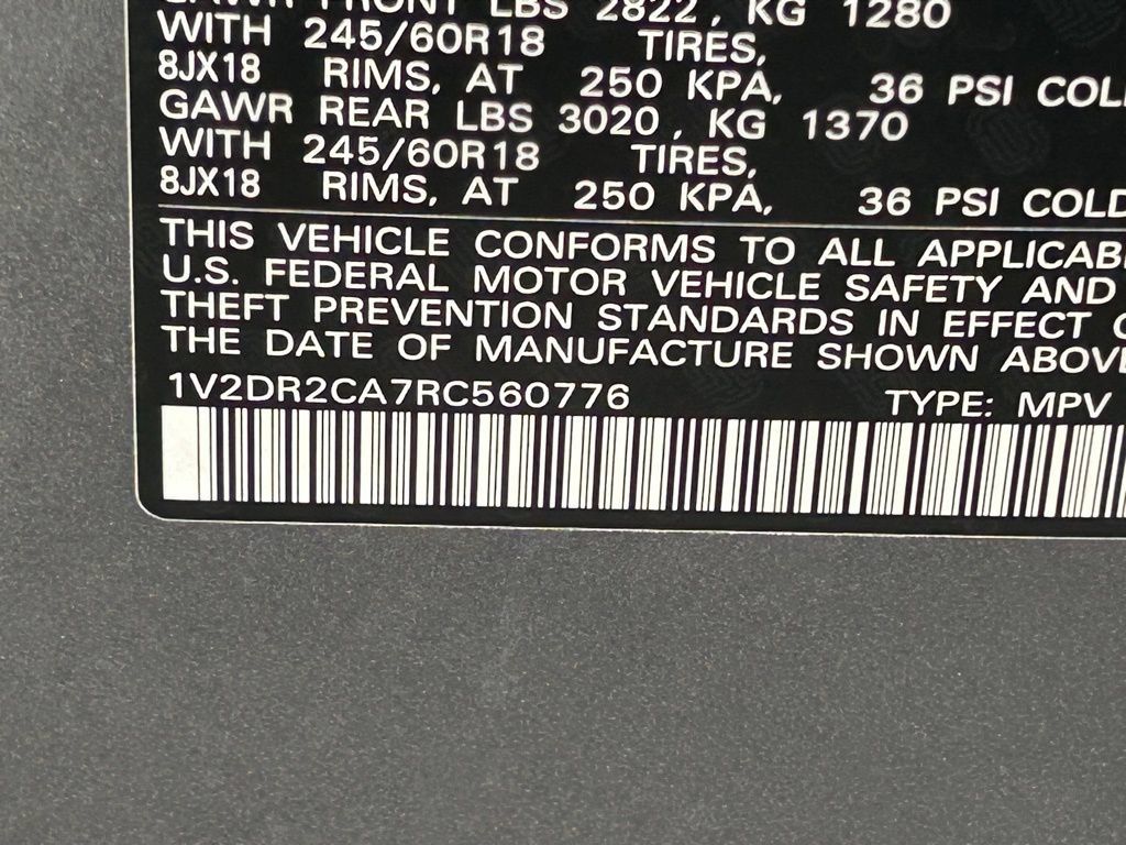 Used 2024 Volkswagen Atlas SE FWD image 54