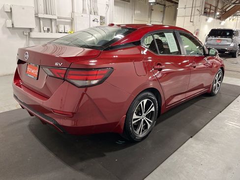 Used 2020 Nissan Sentra SV FWD image 9