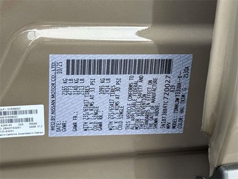 New 2026 Nissan Rogue Rock Creek image 24