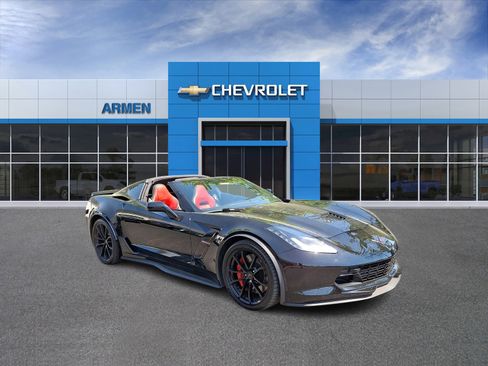 Certified 2017 Chevrolet Corvette Grand Sport RWD image 4