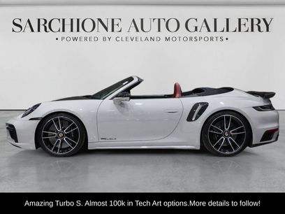 Used 2024 Porsche 911 Turbo S
