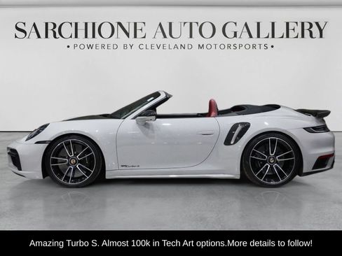 Used 2024 Porsche 911 Turbo S AWD/4WD image 3