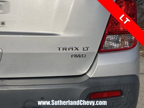 Used 2016 Chevrolet Trax LT w/ LT Convenience Package image 12