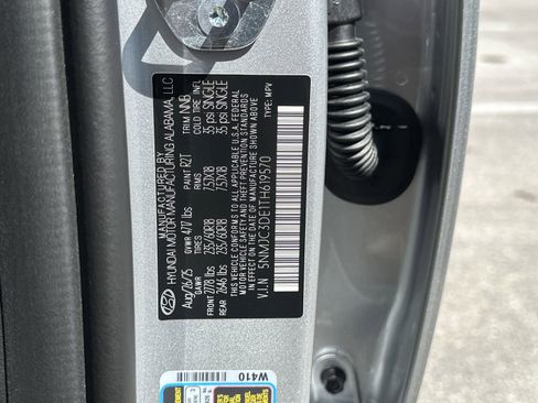 New 2026 Hyundai Tucson SEL image 30