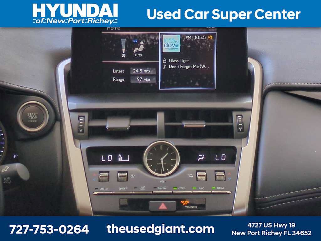 Used 2021 Lexus NX 300 FWD w/ Accessory Package 2 image 19