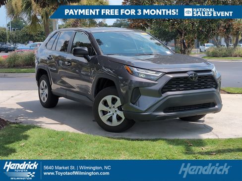 Used 2025 Toyota RAV4 LE FWD image 1